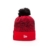 New Era Houston Rockets NBA '17 Pom Beanie Mütze, red/silver/black - 