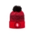 New Era Houston Rockets NBA '17 Pom Beanie Mütze, red/silver/black -