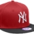 New Era Jungen Baseball Cap Mütze MLB 9 Fifty Block NY Yankees Snapback Rot (Scarlet/Black), One size, 10880041 -