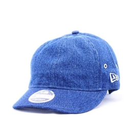 New Era Kappe – 9Fifty LP Washed Denim blau Größe: S/M -