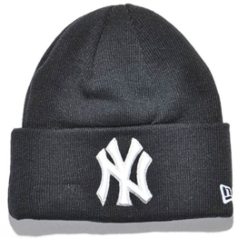 New Era Lic Over Beanie - NY YANKEES - Navy, Size:ONE SIZE -