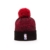 New Era Miami Heat NBA '17 Pom Beanie Mütze, black/red - 