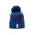 New Era Minnesota Timberwolves NBA '17 Pom Beanie Mütze, midnight blue - 