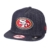 New Era NFL Denim Snapback - SAN FRANCISCO 49ERS - Denim Blue, Size:S/M -