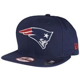 New Era NFL Pack 9Fifty Snapback NEW ENGLAND PATRIOTS Dunkelblau, Size:M/L -