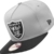New Era NFL Reverse Oakland Raiders Cap S/M grey/black - 