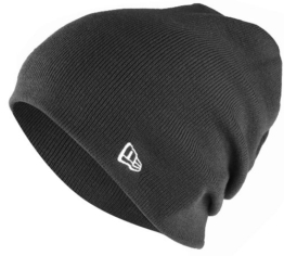 New Era Orig Longbeanie NEW ERA Schwarz, Size:ONE SIZE -