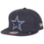 New Era Snapback Cap - NFL Dallas Cowboys heather navy - M/L -