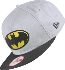 New Era Team Hero Snap Batman Cap grey/black -