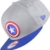 new era TEAM HERO SNAPBACK CAPTAIN AMERICA, Blue & Grey, Medium / Large - 