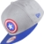 new era TEAM HERO SNAPBACK CAPTAIN AMERICA, Blue & Grey, Medium / Large -