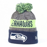 New Era Uni Seattle Seahawks Mütze, Lime, OSFA -