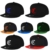 New Unisex Snapback Mütze Cap Gothic 3D C Flexfit Baseball Kappe Damen Herren HUT (C Got Black Black) - 