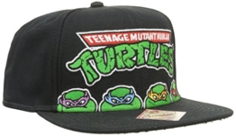 Ninja Turtles - Pet (Zwart) -