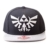 Nintendo Mütze - Zelda schwarz mit Grau-Logo -