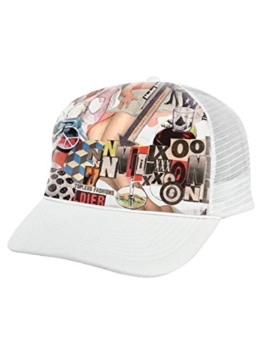 Nixon Alaska Trucker Hat Cap weiß Kappe -