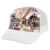 Nixon Alaska Trucker Hat Cap weiß Kappe -