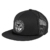 Nixon Pop Trucker Hat -Spring 2017-(C2584-001) - All Black - One Size -