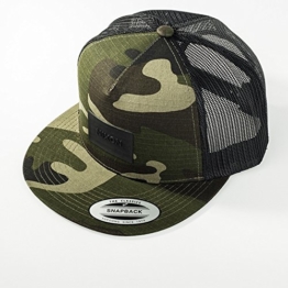 Nixon Team Trucker Cap - Woodland Camo -