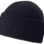 NORTHPORT BLAU Beanie Umschlagmütze Strickmütze aus Wolle von Stetson - One Size -