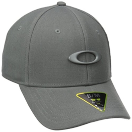 Oakley Herren Tincan Cap, Grigio Scuro, L/XL, 911545-23Q -