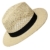 Only Damen Strohhut Panama-Hut Sonnenhut Sonnenschutz (One Size, Cloud Dancer) - 