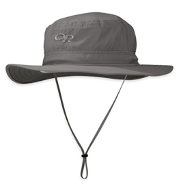 OR Helios sun hat - breitkrempiger Sonnenhut (pewter, L) -