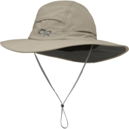 OR Sombriolet sun hat - breitkrempiger Sonnenhut (khaki, L) -