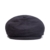 Ore Virgin Wool Flatcap Schirmmütze Ballonmütze Schiebermütze Wollcap Stetson Schiebermütze Schirmmütze (57 cm - schwarz) - 