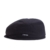 Ore Virgin Wool Flatcap Schirmmütze Ballonmütze Schiebermütze Wollcap Stetson Schiebermütze Schirmmütze (57 cm - schwarz) - 