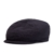 Ore Virgin Wool Flatcap Schirmmütze Ballonmütze Schiebermütze Wollcap Stetson Schiebermütze Schirmmütze (57 cm - schwarz) -
