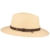 ORGINAL Panama-Hut | Stroh-Hut | Sommer-Hut aus Ecuador - mit Lederband - Handgeflochten, UV-Schutz, Bruchschutz - Natur - L - 