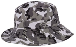 Original 2stoned Strandhut L.A. Beach Hat in Ice Camo mit passendem Hutband Größe S/M 56cm -