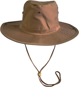 Original Australian Outdoor Buschhut Farbe Coyote Größe 65 -