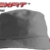 Original Flexfit Fischerhut Bucket Hat in Grau + Schlüsselband von 2stoned - 