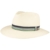 ORIGINAL Golf-Panama-Hut | Sport Stroh-Hut | Sommer-Hut aus Ecuador –Handgeflochten, UV-Schutz 30, Stretch-Schweißband, Wasserabweisend, Bruchschutz -
