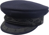 Original Prinz Heinrich Mütze in marine, Kopfgröße:60 -
