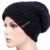 Oversize - Häkelbeanie One Size,Black -