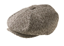 Peaky Blinders Herren Schirmmütze braun braun L (59 cm) -