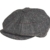 Peaky Blinders Herren Schirmmütze Gr. Medium, Grey Overcheck -