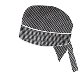 Pepita Bandana Corsaire (One Size - schwarz) -