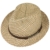 Pidcoke Trilby Strohhut Sommerhut Hut Sonnenhut Strandhut Fedora Damenhut Herrenhut Strohhut Strandhut (XL/60-61 - natur) - 