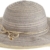 PIECES Damen Sonnenhut Pctrille Big Straw Hat, Mehrfarbig (Nature), Medium (Herstellergröße: M/L) -