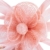 Pillbox Hut Blume Fascinator Korsage Brosche Pin Haarspange Feder - 
