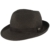 PISA marine Trilby Papierstrohhut von Göttmann für Herren und Damen (XL, schwarz) -