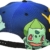 Pokemon Smiling Group Pose Blue Gradient Snapback Hat - 