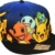 Pokemon Smiling Group Pose Blue Gradient Snapback Hat -