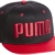Puma ESS Flatbrim Cap - puma black-barbados cherry, Größe:ADULT -