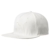 PUMA Flat Brim Strapback Cap Basecap Baseballcap Kappe Käppi Sportcap Flatbrim Cap Basecap (One Size - cremeweiß) -