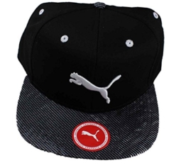 Puma Graphic Flatbrim - black, Größe:ADULT -